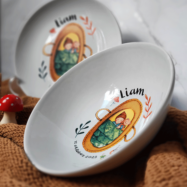 kinderservies-vintage-baby